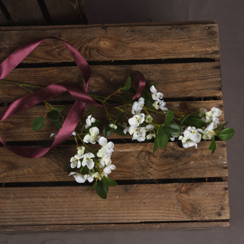 Artificial Orange Blossom Branch White Flowers cm Artificial Flowers